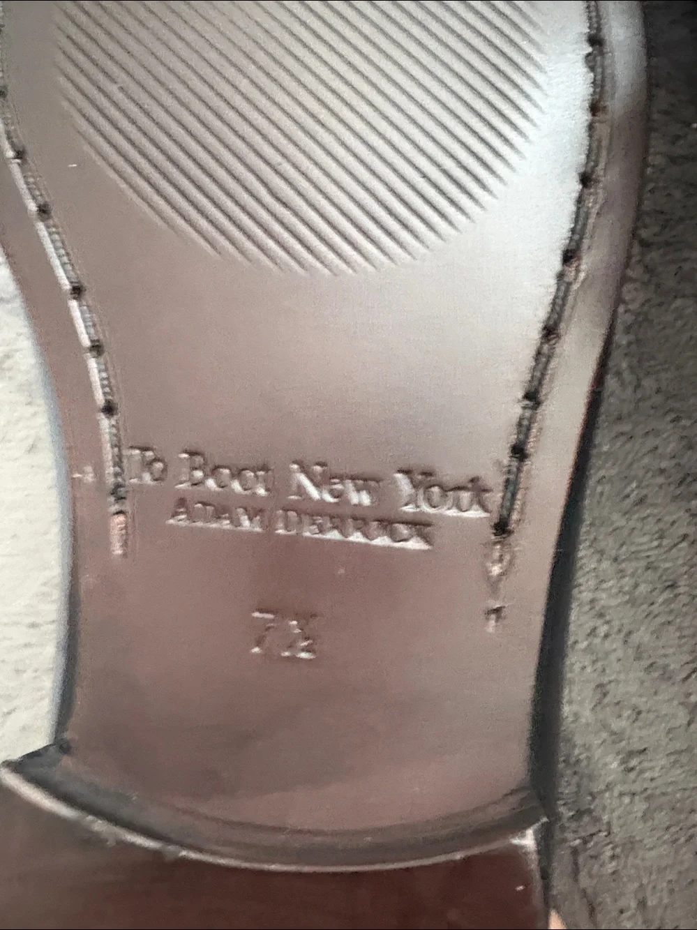 To Boot Black Leather Horsebit Loafers